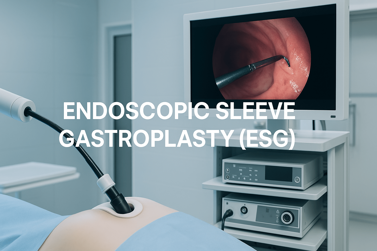 Endoscopic Sleeve Gastroplasty (ESG) section 3-min