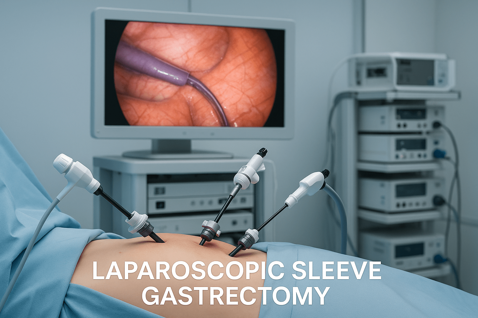 Laparoscopic Sleeve Gastrectomy section 3-min